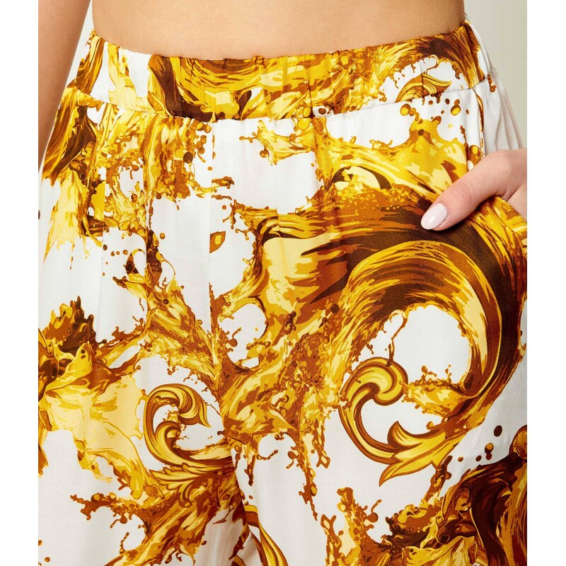 Versace Jeans Couture Kalhoty | Loose fit