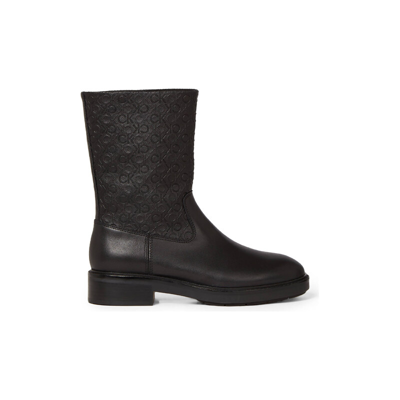 Calvin Klein Kožené kotníkové boty 99691640