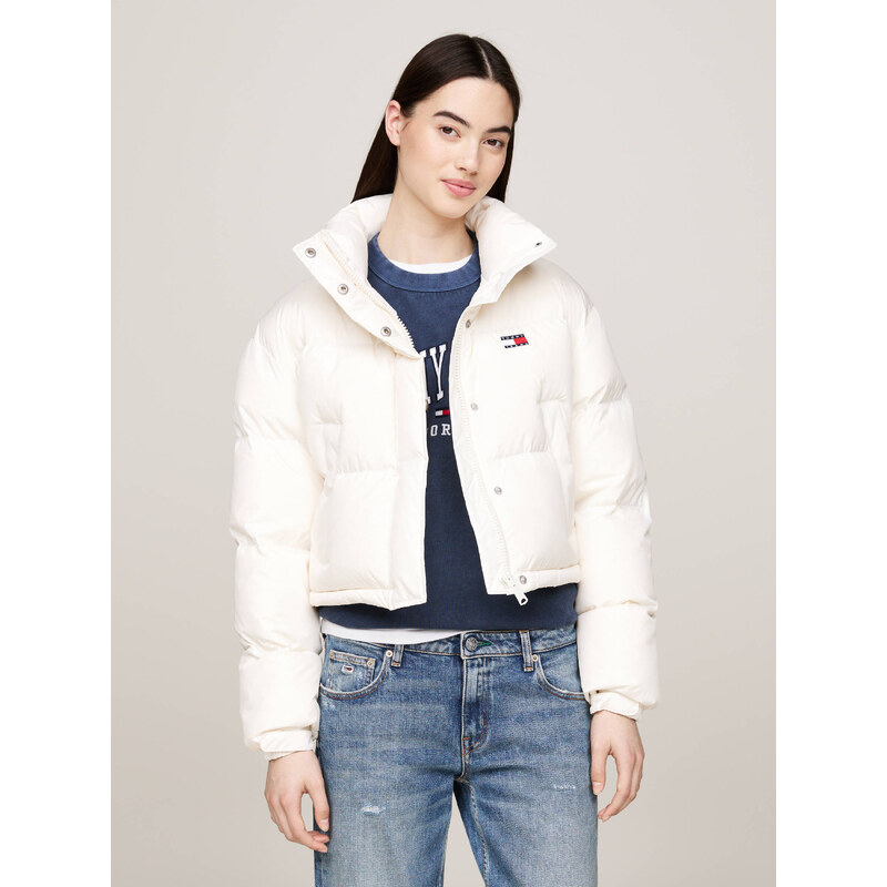 Tommy Jeans Péřová bunda | Cropped Fit 99652722