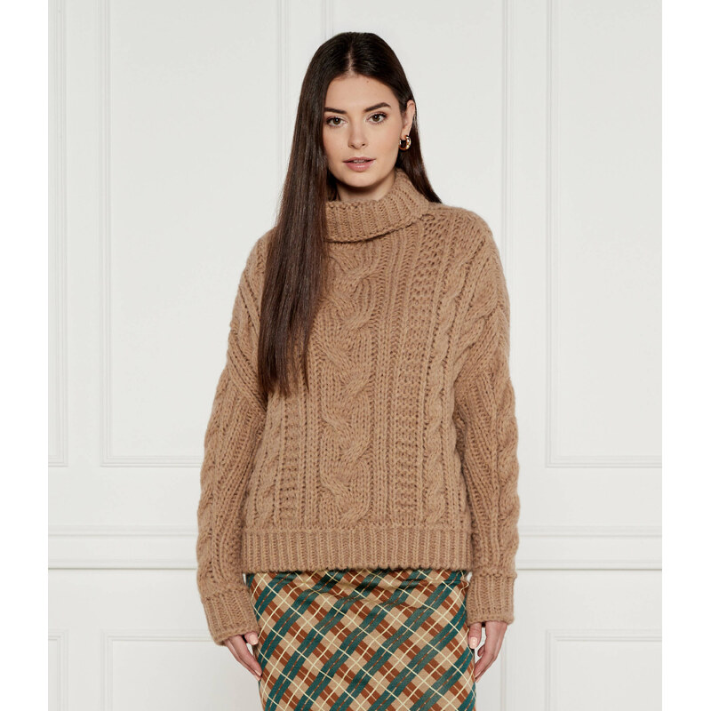 Marc Cain Svetr | Oversize fit | s příměsí vlny