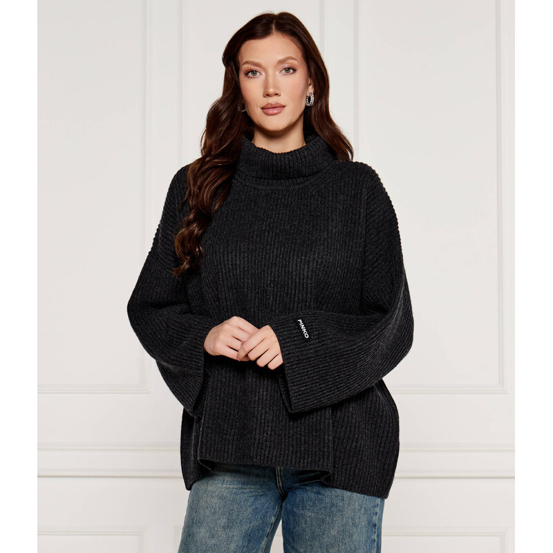Pinko Vlněný svetr BURMILLA | Oversize fit | s příměsí kašmíru 99773877