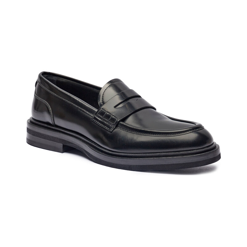Dolce & Gabbana Kožené mokasíny