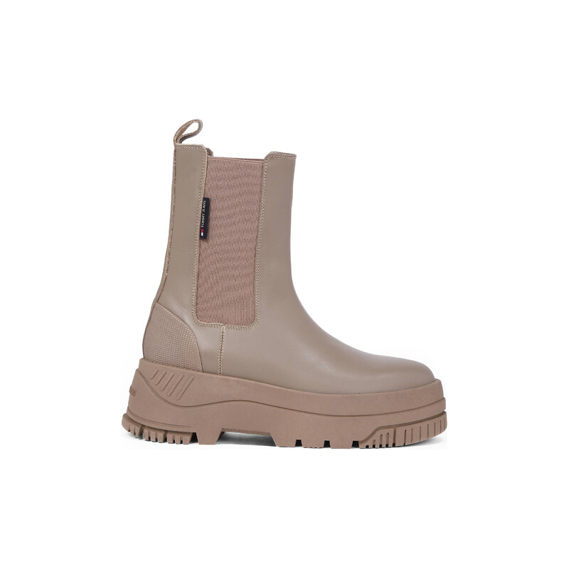 Tommy Jeans Kožené perka