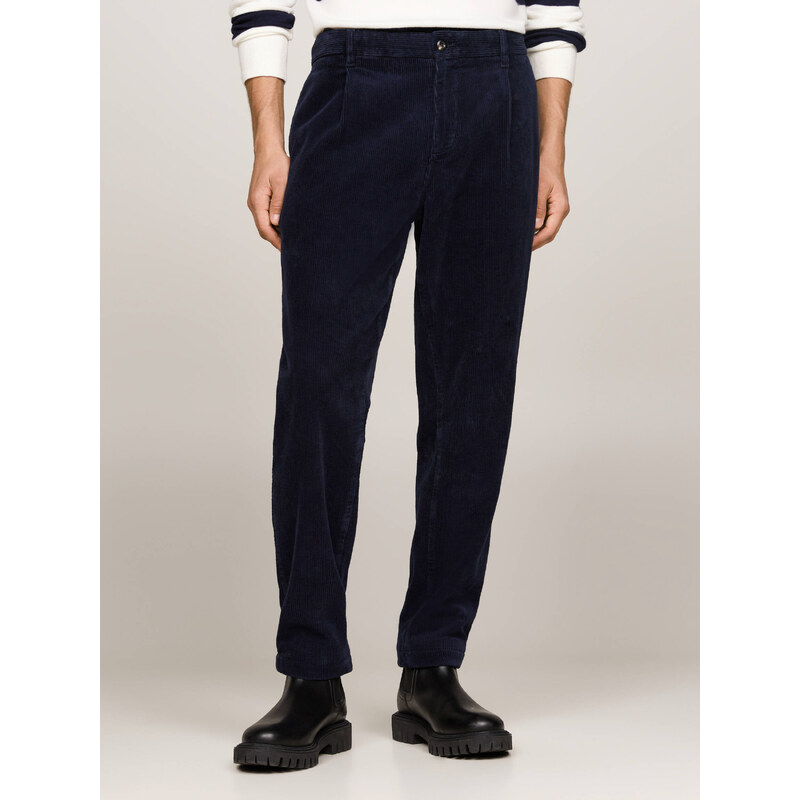 Tommy Hilfiger Kalhoty | Relaxed fit | manšestr