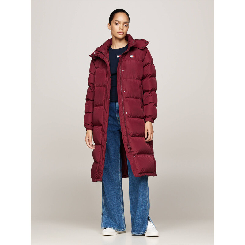 Tommy Jeans Péřový kabát ALASKA 99643886