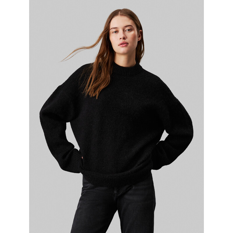 Calvin Klein Jeans Svetr | Loose fit | s příměsí vlny 99652713