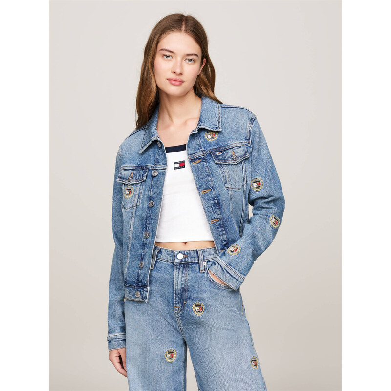 Tommy Jeans Džínová bunda | Slim Fit 115607446
