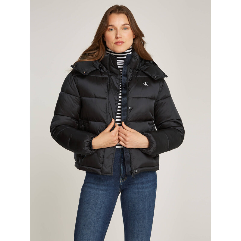 Calvin Klein Jeans Saténová bunda | Regular Fit 99652715