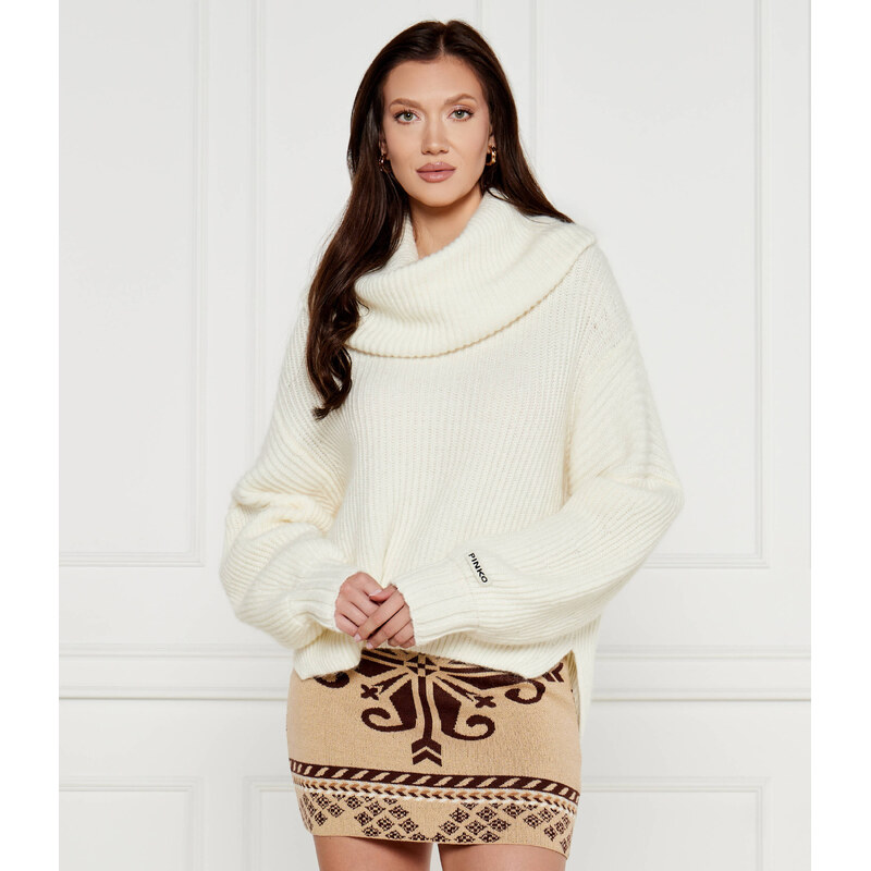 Pinko Svetr SPHYNX | Regular Fit | s příměsí vlny 99672645