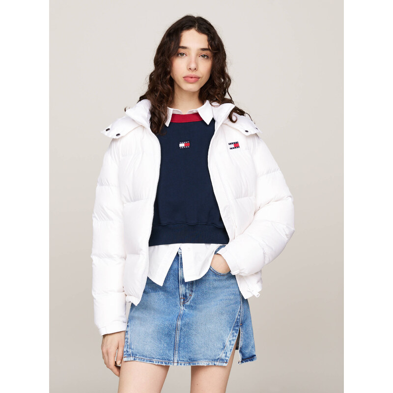 Tommy Jeans Péřová bunda | Regular Fit