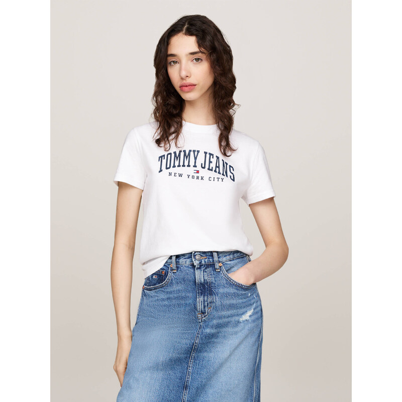Tommy Jeans Tričko Varsity | regular fit