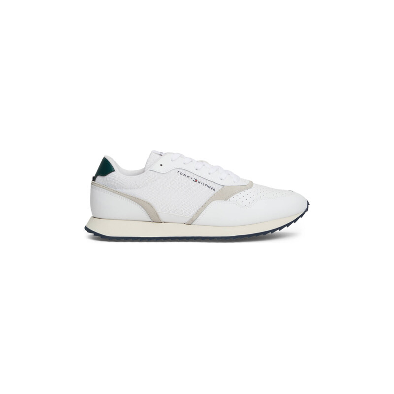 Tommy Hilfiger Kožené tenisky Runner Evo Seasonal