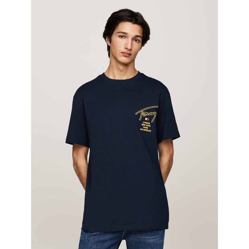 Tommy Jeans Tričko | Regular Fit