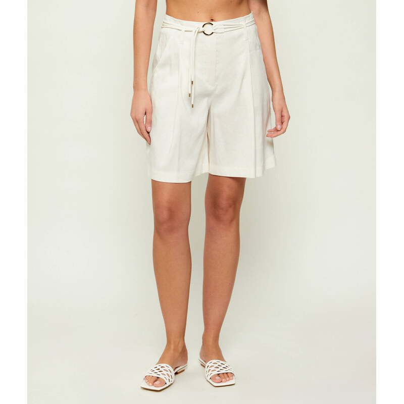 Marc Cain Lněné šortky | Relaxed fit 114338465