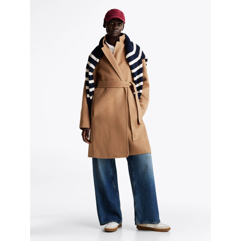 Tommy Hilfiger Vlněný kabát