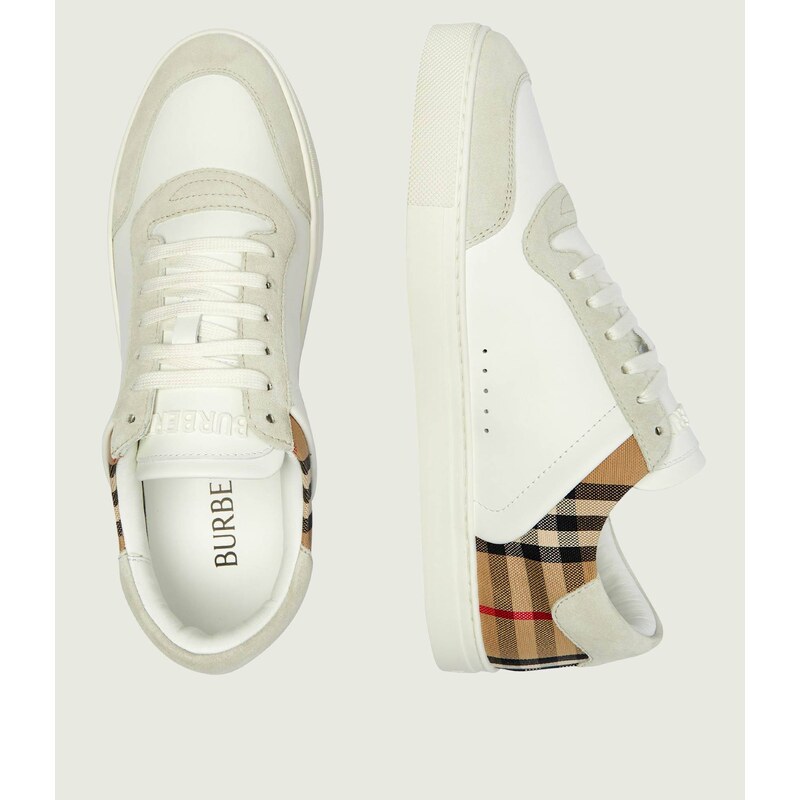 Burberry Kožené tenisky STEVIE