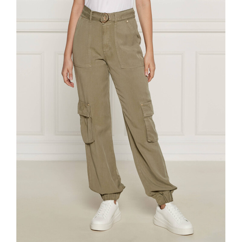 GUESS Kalhoty KATRIN | Regular Fit