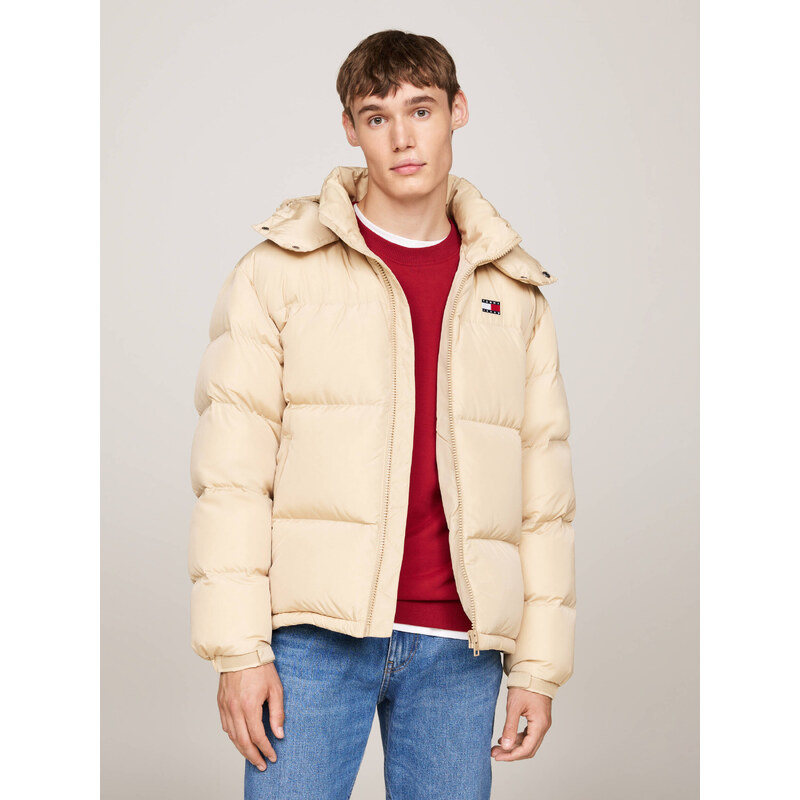 Tommy Jeans Péřová bunda ALASKA | Loose fit