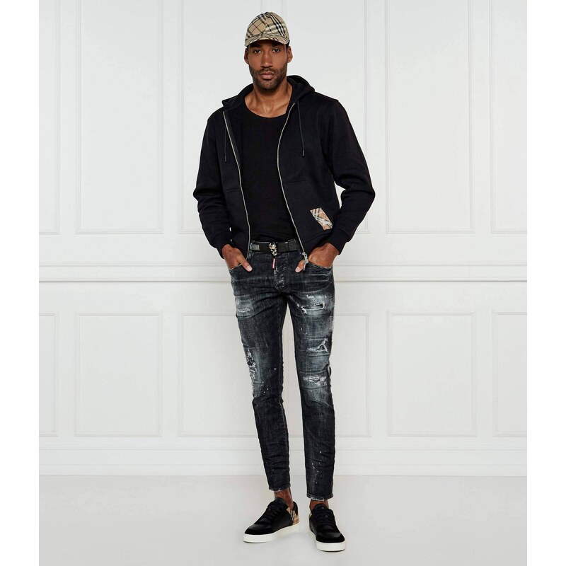 Burberry Kožené tenisky STEVIE 1
