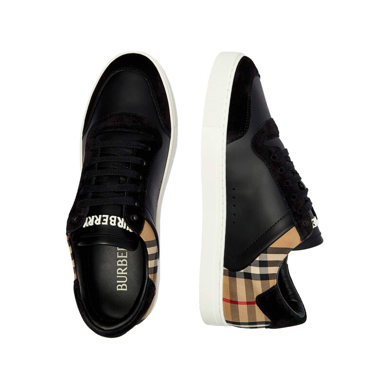Burberry Kožené tenisky STEVIE 1