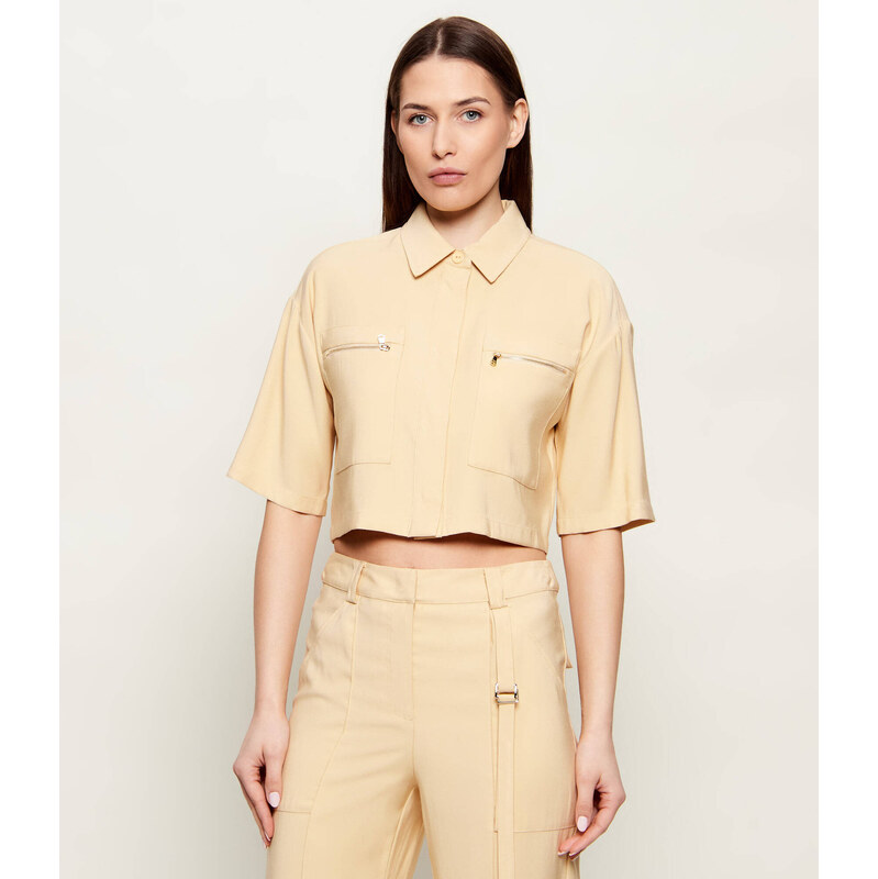 Patrizia Pepe Košile | Cropped Fit