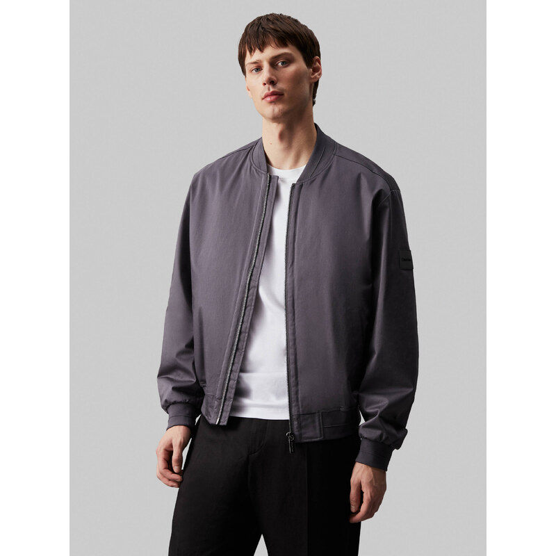 Calvin Klein Saténová bunda | Regular Fit