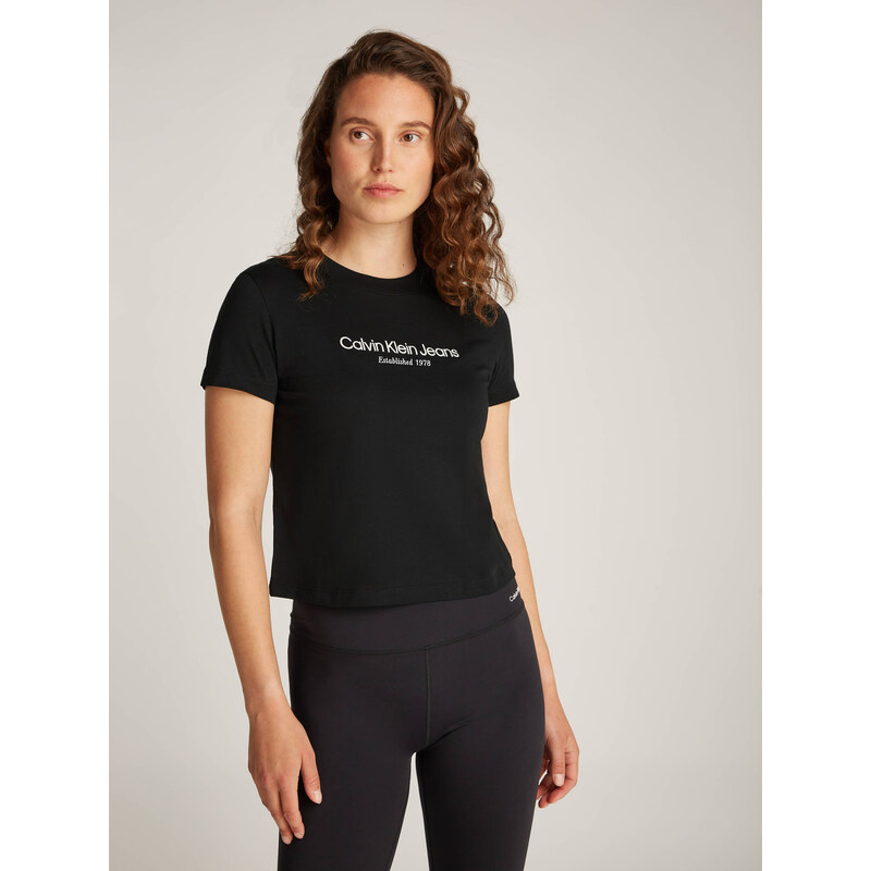 Calvin Klein Jeans Tričko Institutional | Regular Fit