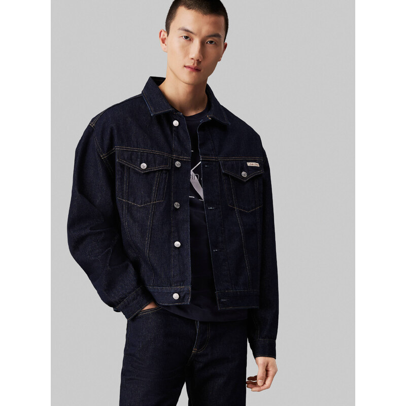 Calvin Klein Jeans Džínová bunda | Relaxed fit