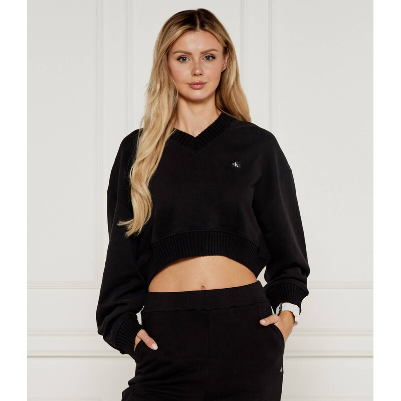 Calvin Klein Jeans Mikina | Cropped Fit