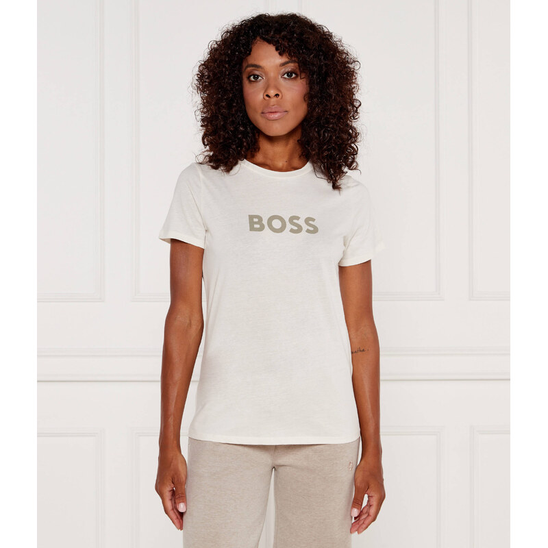 BOSS ORANGE Tričko C_Elogo_5 | Regular Fit 99506294