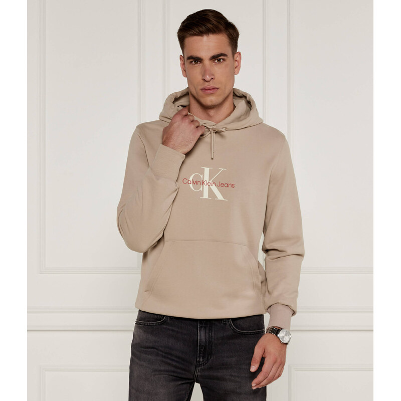 Calvin Klein Jeans Mikina DISTRESSED | Regular Fit