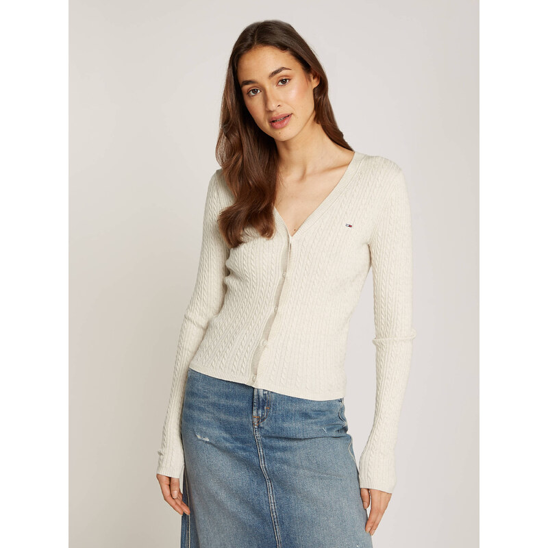 Tommy Jeans Kardigan Essential | Slim Fit
