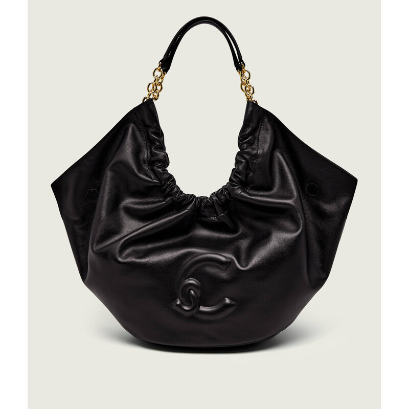Coccinelle Kožené hobo kabelka SMASH 114332805