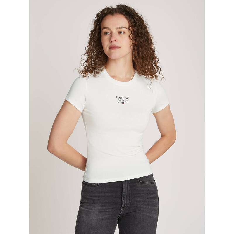 Tommy Jeans Tričko | Slim Fit