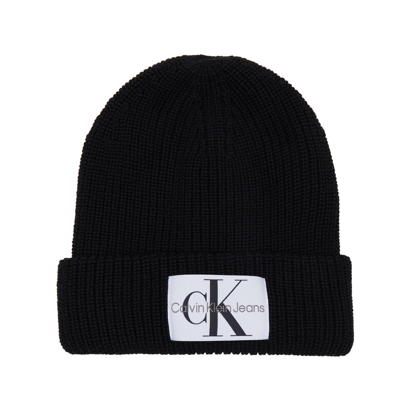 Calvin Klein Jeans Čepice | s příměsí vlny