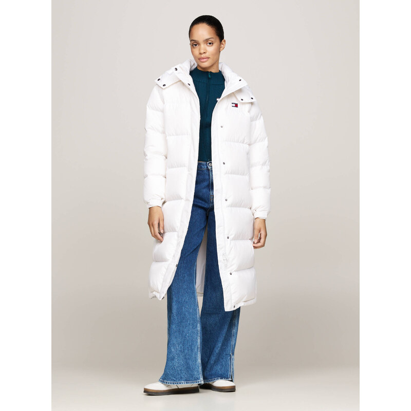 Tommy Jeans Péřový kabát ALASKA