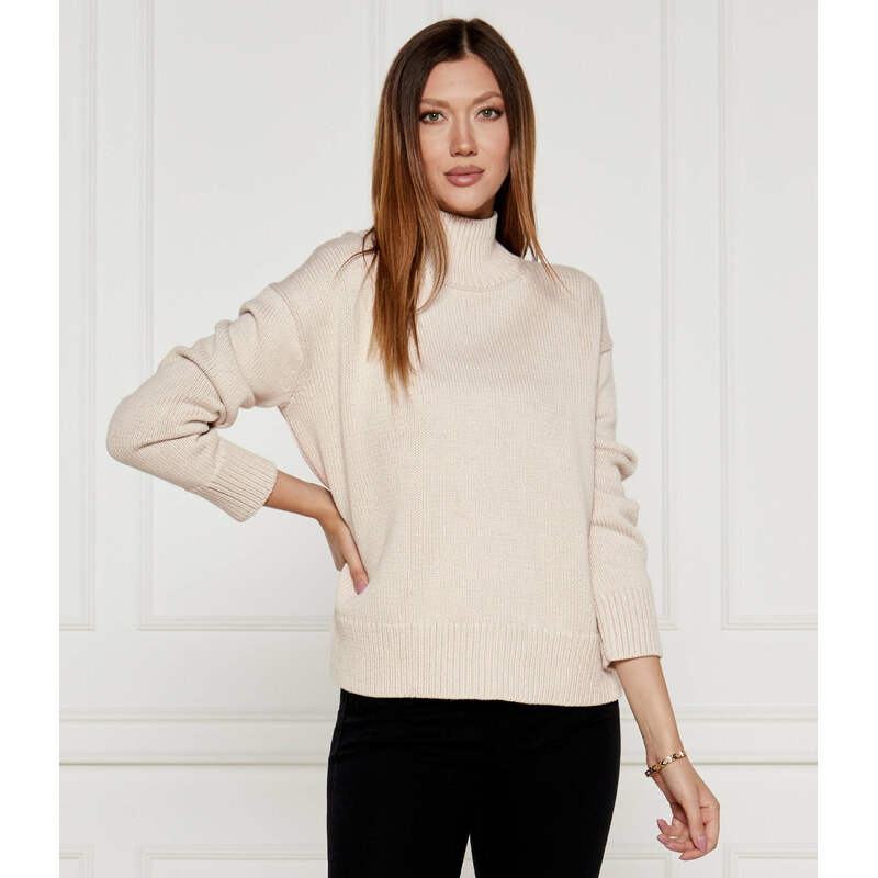 Calvin Klein Svetr | Regular Fit | s příměsí vlny 99506310
