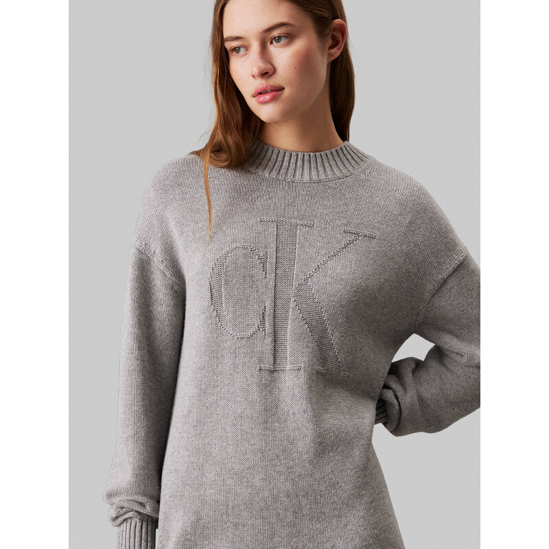 Calvin Klein Jeans Šaty | s příměsí vlny