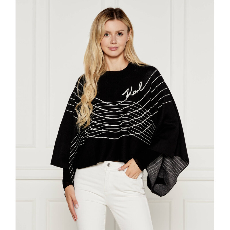 Karl Lagerfeld Pončo | Loose fit