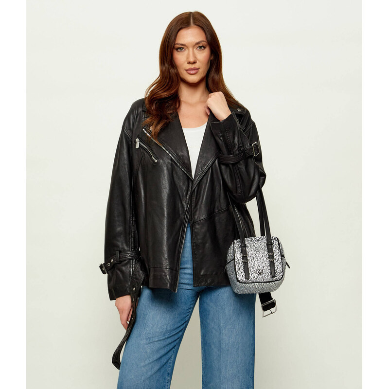 Pinko Kabelka na rameno CUBIC FULL STRASS