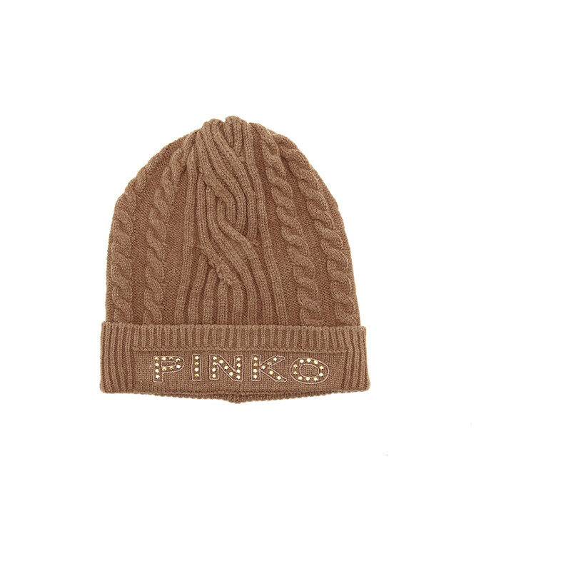 Pinko Čepice BAMBOO CAPPELLO VISCOSA CABLES