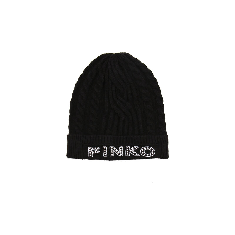 Pinko Čepice BAMBOO CAPPELLO VISCOSA CABLES