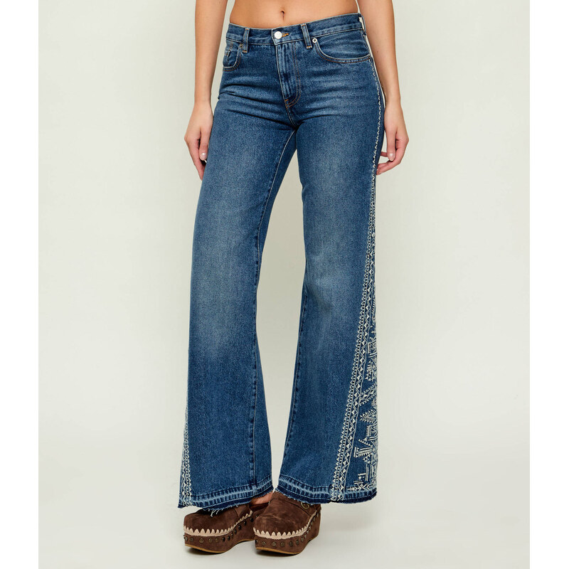Ba&sh Džíny VIVY | flare fit 114341711