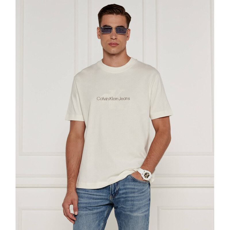 Calvin Klein Jeans Tričko Chenille | regular fit