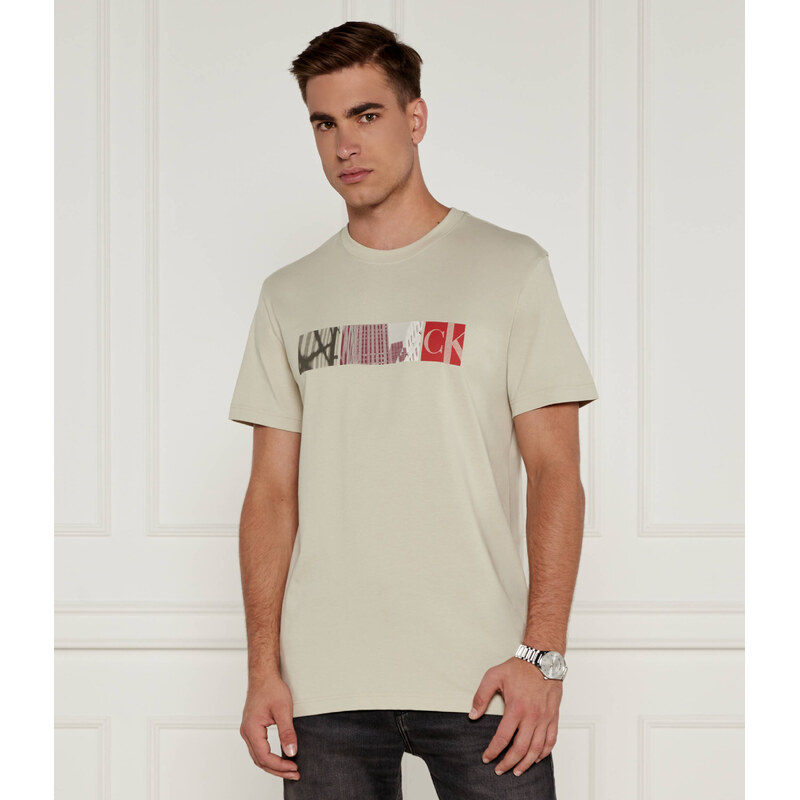 Calvin Klein Jeans Tričko City Block | regular fit