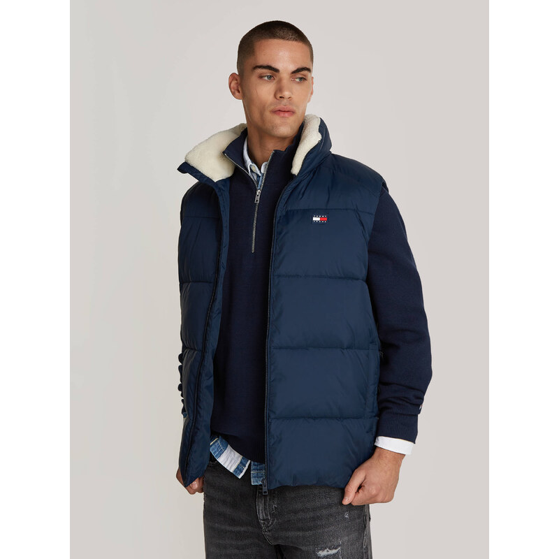 Tommy Jeans Oteplený vesta | Regular Fit