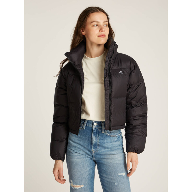 Calvin Klein Jeans Péřová bunda | Cropped Fit