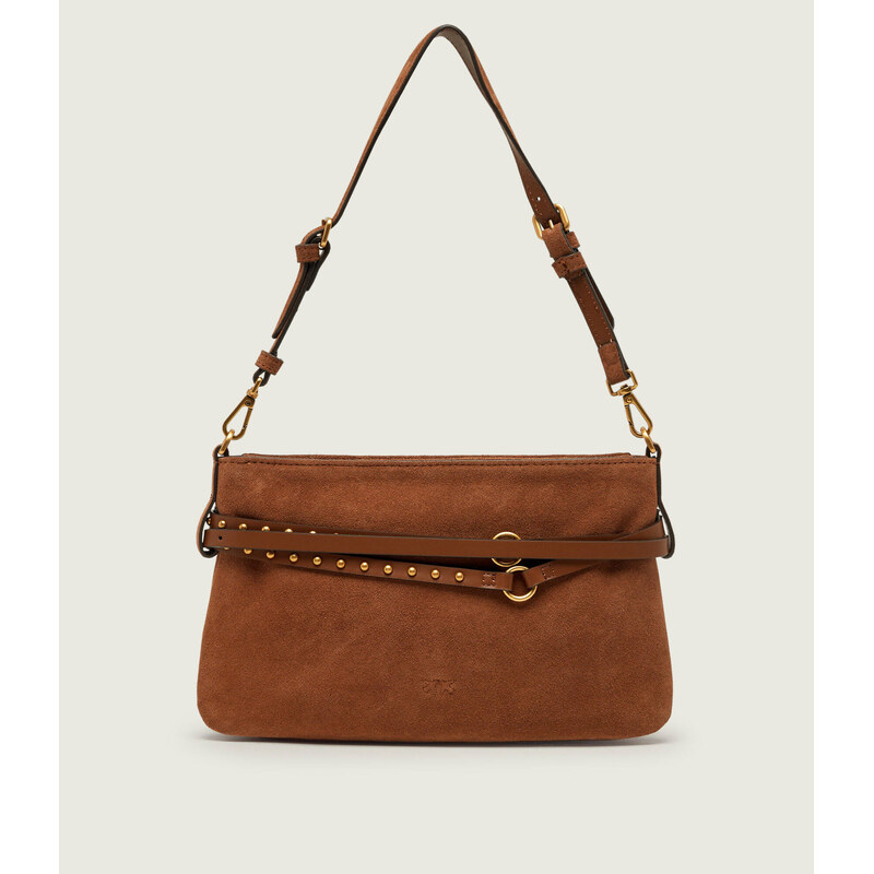 Pinko Kabelka na rameno BELT BAG MINI | semiš