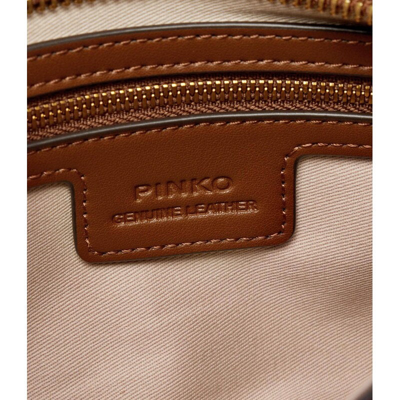 Pinko Kabelka na rameno BELT BAG MINI | semiš