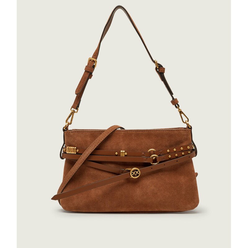 Pinko Kabelka na rameno BELT BAG MINI | semiš